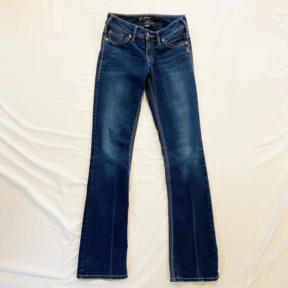 Silver Jeans Suki Mid Slim Boot